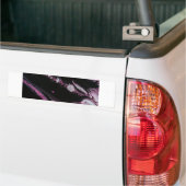 紫斑病 バンパーステッカー (トラック上)