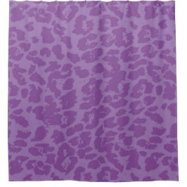紫斑 シャワーカーテン