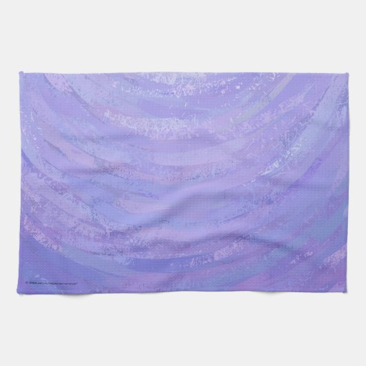 紫日 キッチンタオル (横)