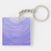 紫日 キーホルダー (裏面)