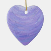 紫日 セラミックオーナメント (右)