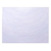 紫日 ノートパッド (正面)