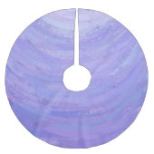 紫日 ブラッシュドポリエステルツリースカート (正面)