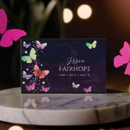 紫明エレガントるい蝶 名刺