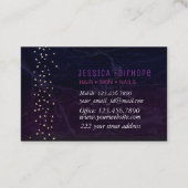 紫明エレガントるい蝶 名刺 (裏面)