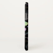 紫明エレガントるい蝶 Case-Mate iPhoneケース (裏面/右)