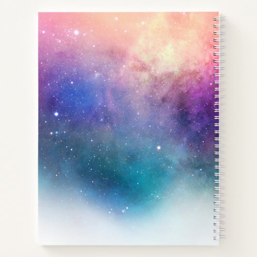 紫星雲 ノートブック (裏面)