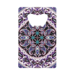 紫曼荼羅 クレジットカード栓抜き