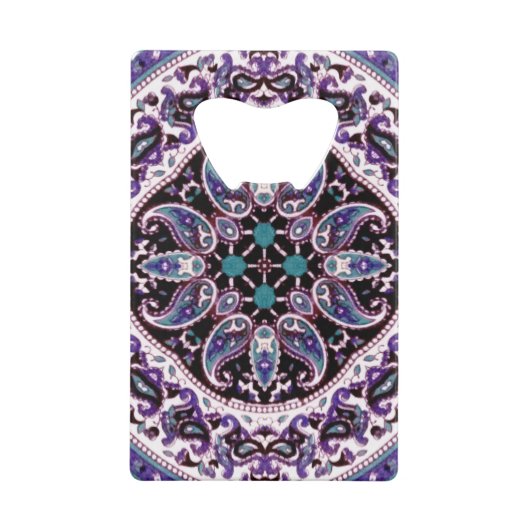 紫曼荼羅 クレジットカード栓抜き (裏面)