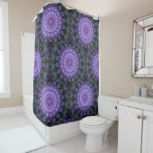紫曼荼羅 シャワーカーテン (インサイチュ)
