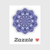 紫曼荼羅 シール (シート)