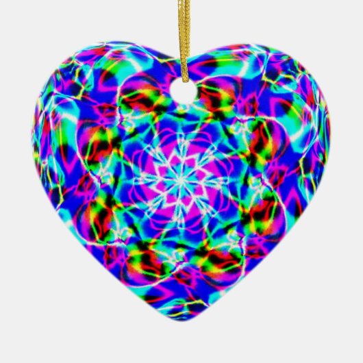 紫曼荼羅 セラミックオーナメント (正面)