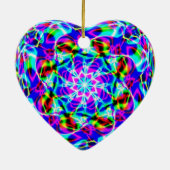 紫曼荼羅 セラミックオーナメント (裏面)