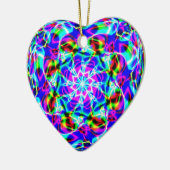 紫曼荼羅 セラミックオーナメント (左)