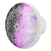 紫曼荼羅 セラミックノブ (右)