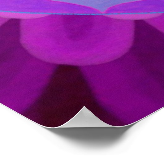 紫曼荼羅 ポスター (角)