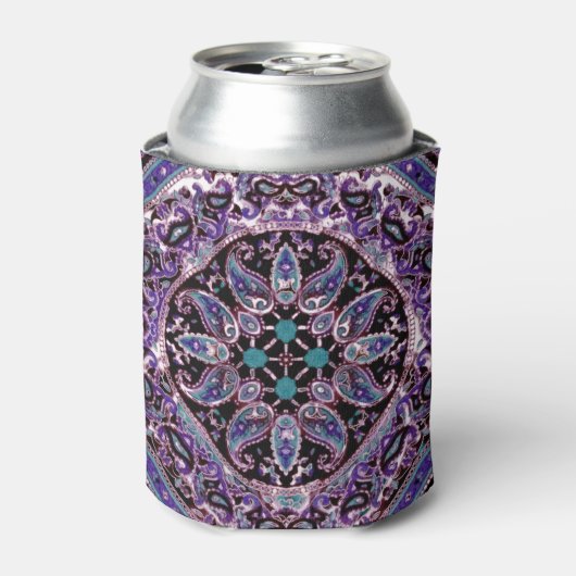 紫曼荼羅 缶クーラー (缶正面)