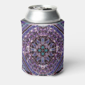 紫曼荼羅 缶クーラー (缶裏面)