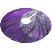 紫月林カスタマイズ色のスカート ブラッシュドポリエステルツリースカート (アングル)