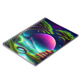 紫月 ノートブック (左側)