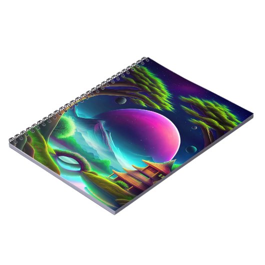 紫月 ノートブック (左側)