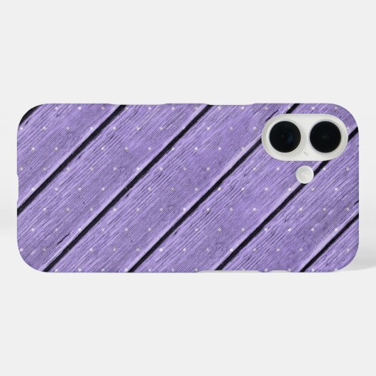 紫木の水玉模様 Case-Mate iPhoneケース (裏面 (横))