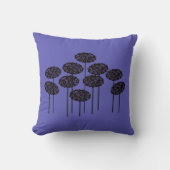 紫木林 クッション (正面)