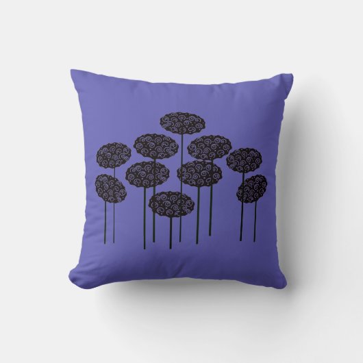 紫木林 クッション (正面)