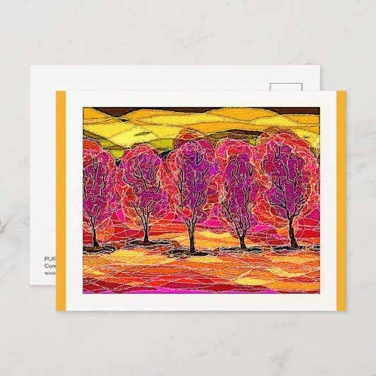 紫木 ポストカード (正面/裏面)