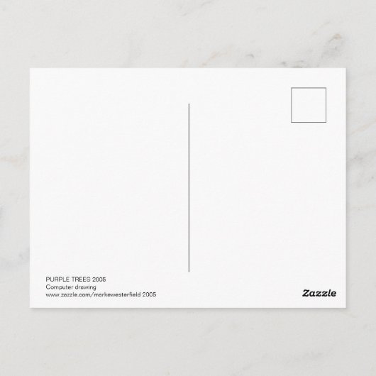 紫木 ポストカード (裏面)