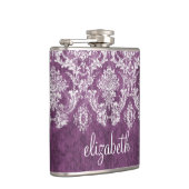 紫梅グランジダマスク フラスク (右)