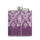 紫梅グランジダマスク フラスク (裏面)