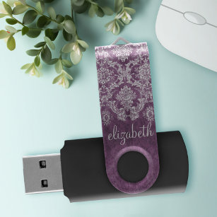 紫梅グランジダマスク USBフラッシュドライブ