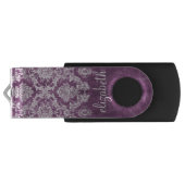 紫梅グランジダマスク USBフラッシュドライブ (裏面)