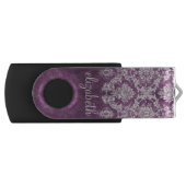 紫梅グランジダマスク USBフラッシュドライブ (正面)