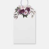 紫梅ピンク牡丹ありがとう | ギフトタグ (裏面)