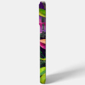 紫梅模様 Case-Mate iPhoneケース (裏面 / 左)