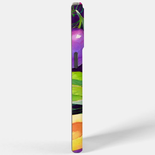 紫梅模様 Case-Mate iPhoneケース (裏面 / 右)