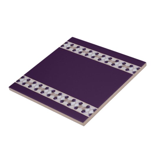 紫梅 タイル (側面)