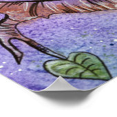 紫梟のポスター ポスター (角)