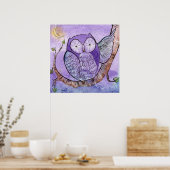 紫梟のポスター ポスター (キッチン)