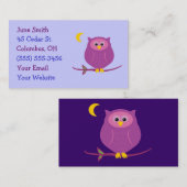 紫梟の名刺 名刺 (正面/裏面)