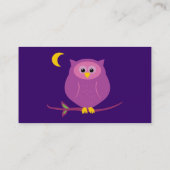 紫梟の名刺 名刺 (裏面)