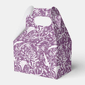 紫植物学モダン フェイバーボックス (裏面サイド)