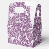 紫植物学モダン フェイバーボックス (オープン)