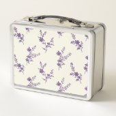 紫植物学 メタルランチボックス (裏面)