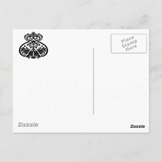 紫樹 ポストカード (裏面)