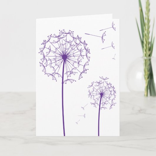 紫檀 カード (正面)