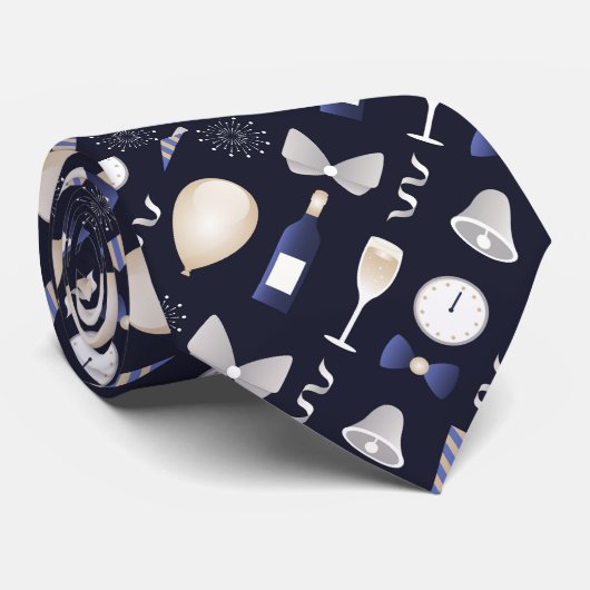 紫正月日 ネクタイ (ロール)