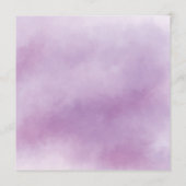 紫水彩第1聖餐会 招待状 (裏面)